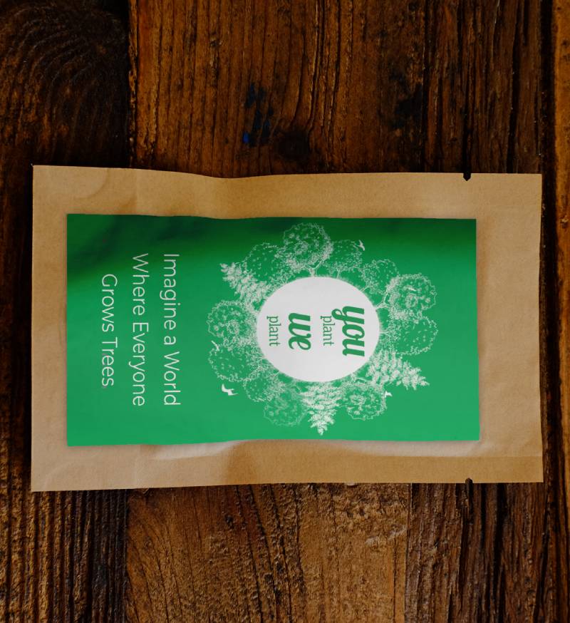 Outlaws x ForestNation - Guardian Tree Pouch, Give 100 Trees - +1 Tree kit for you