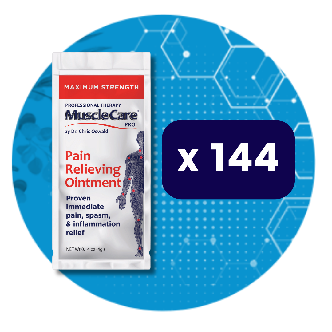 Maximum Strength Ointment- 144 count (4g sachet)