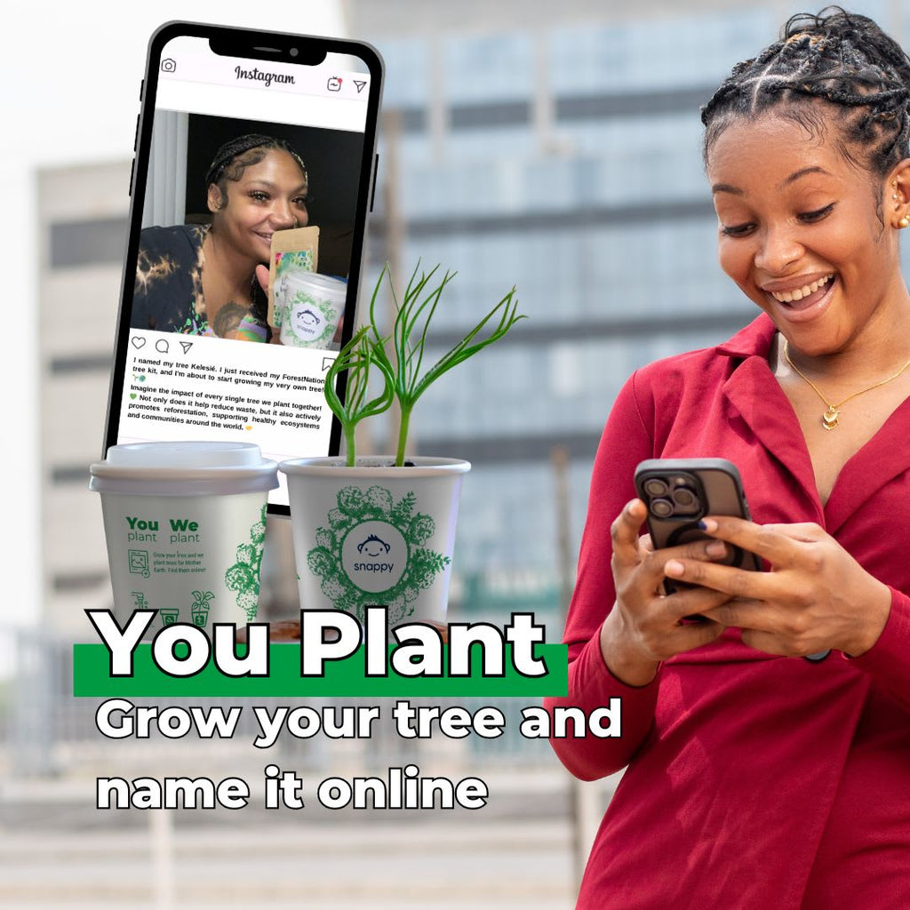 Outlaws Pack of 10 Tree Kit Cups & We Plant 100 Trees