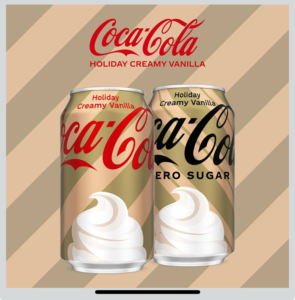 Coca Cola Holiday Creamy Vanilla (12pk)