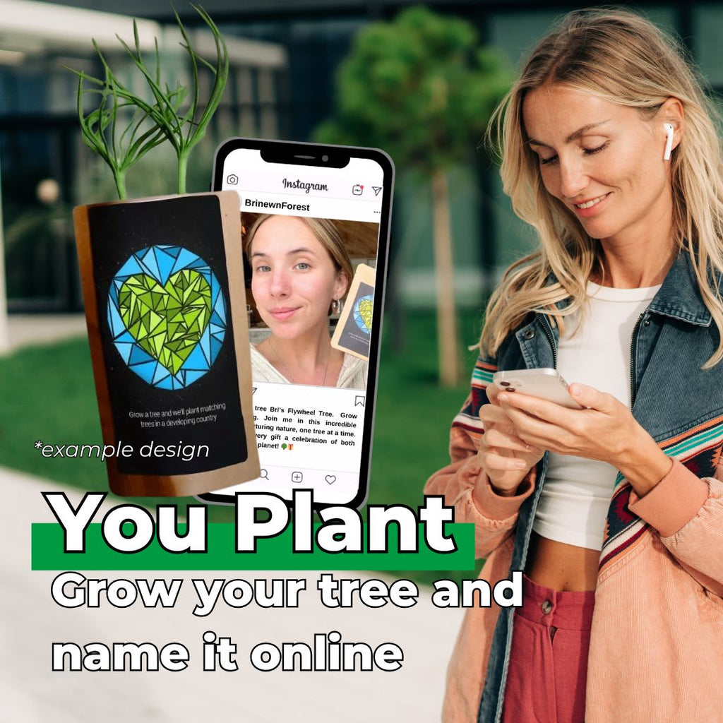 Outlaws x ForestNation - World- 50 Trees - Grow yours