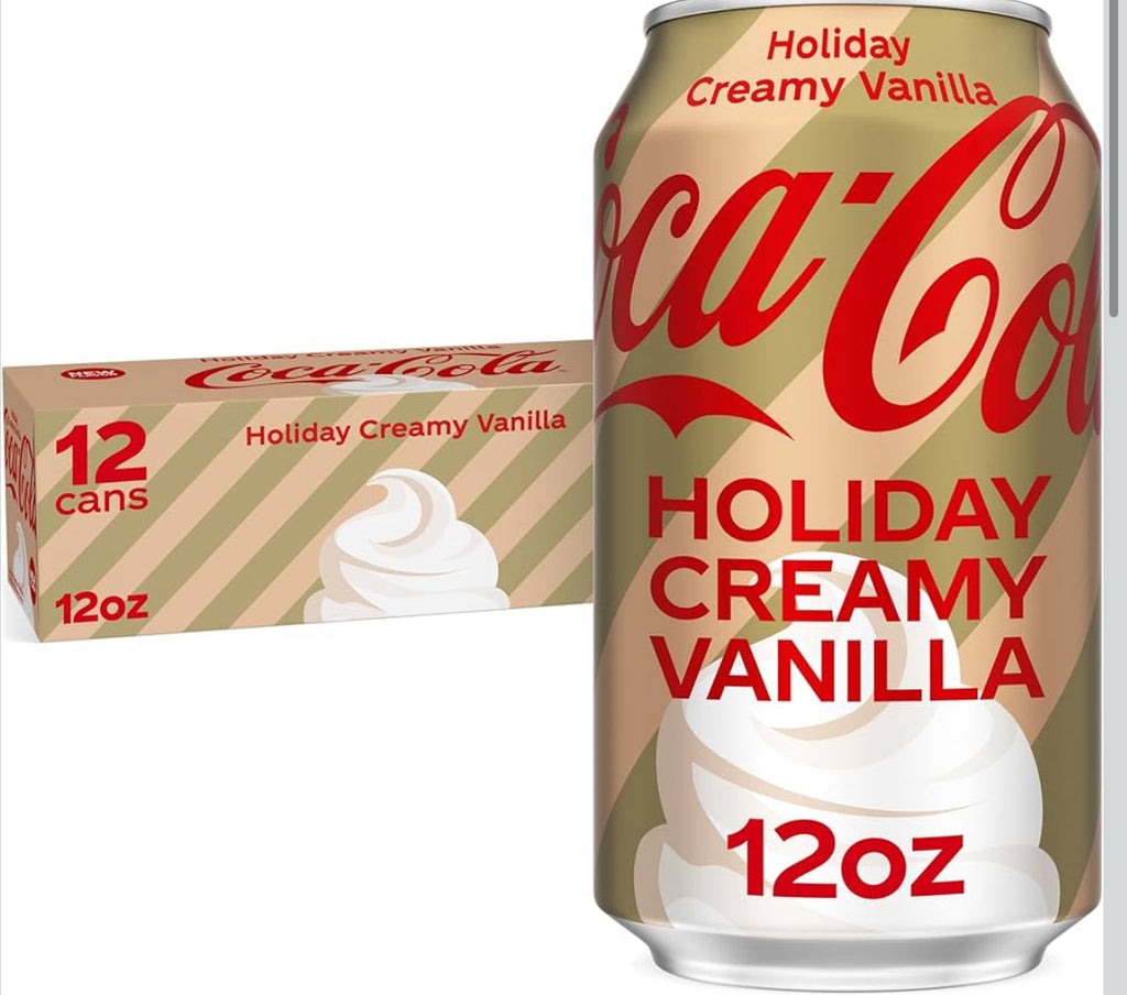Coca Cola Holiday Creamy Vanilla (12pk)