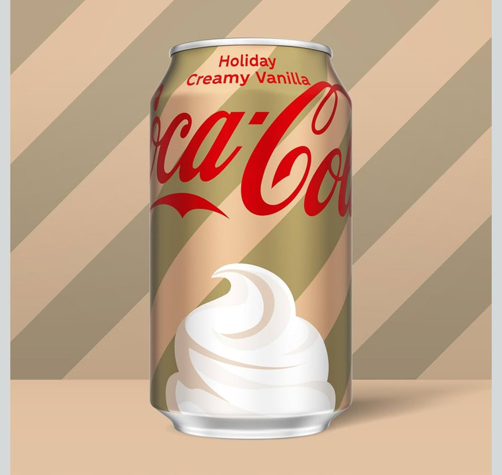 Coca Cola Holiday Creamy Vanilla (12pk)