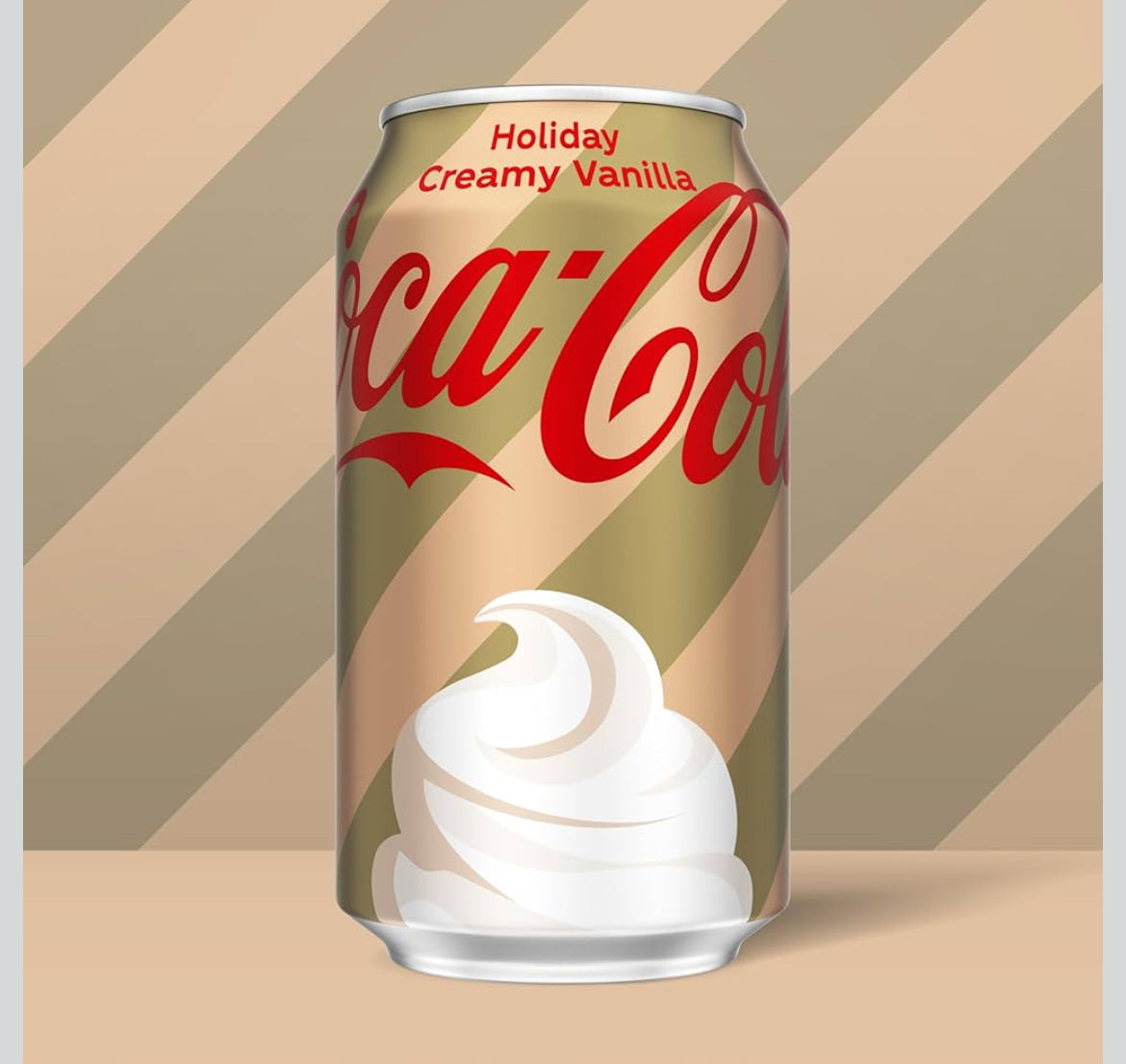 Coca Cola Holiday Creamy Vanilla (12pk)