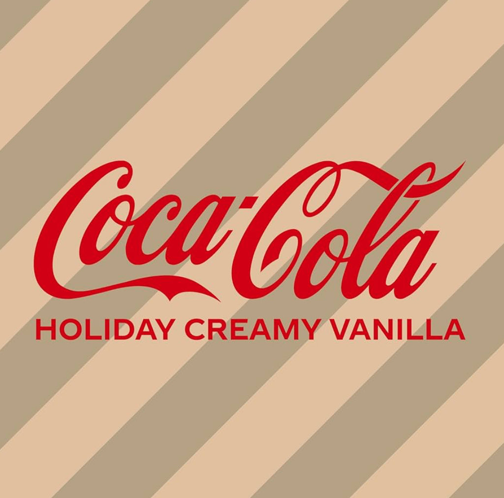 Coca Cola Holiday Creamy Vanilla (12pk)