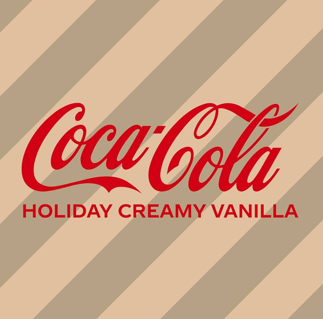 Coca Cola Holiday Creamy Vanilla (12pk)