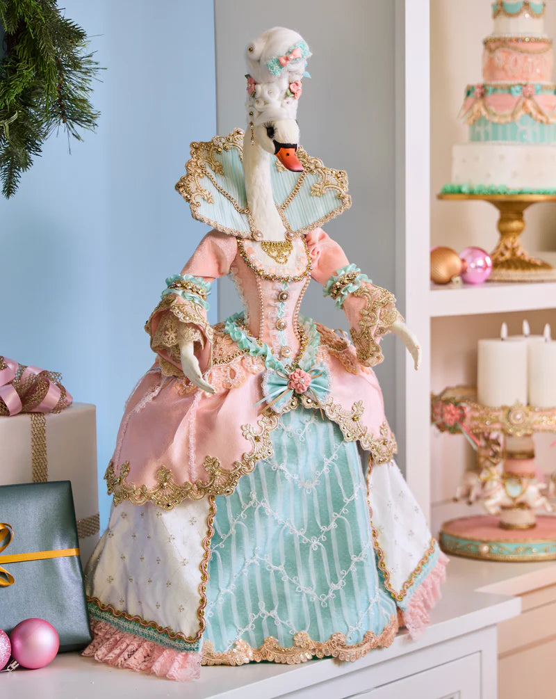 Odette de la Fontaine (LIMITED EDITION) Swan Doll by Katherine's Collection