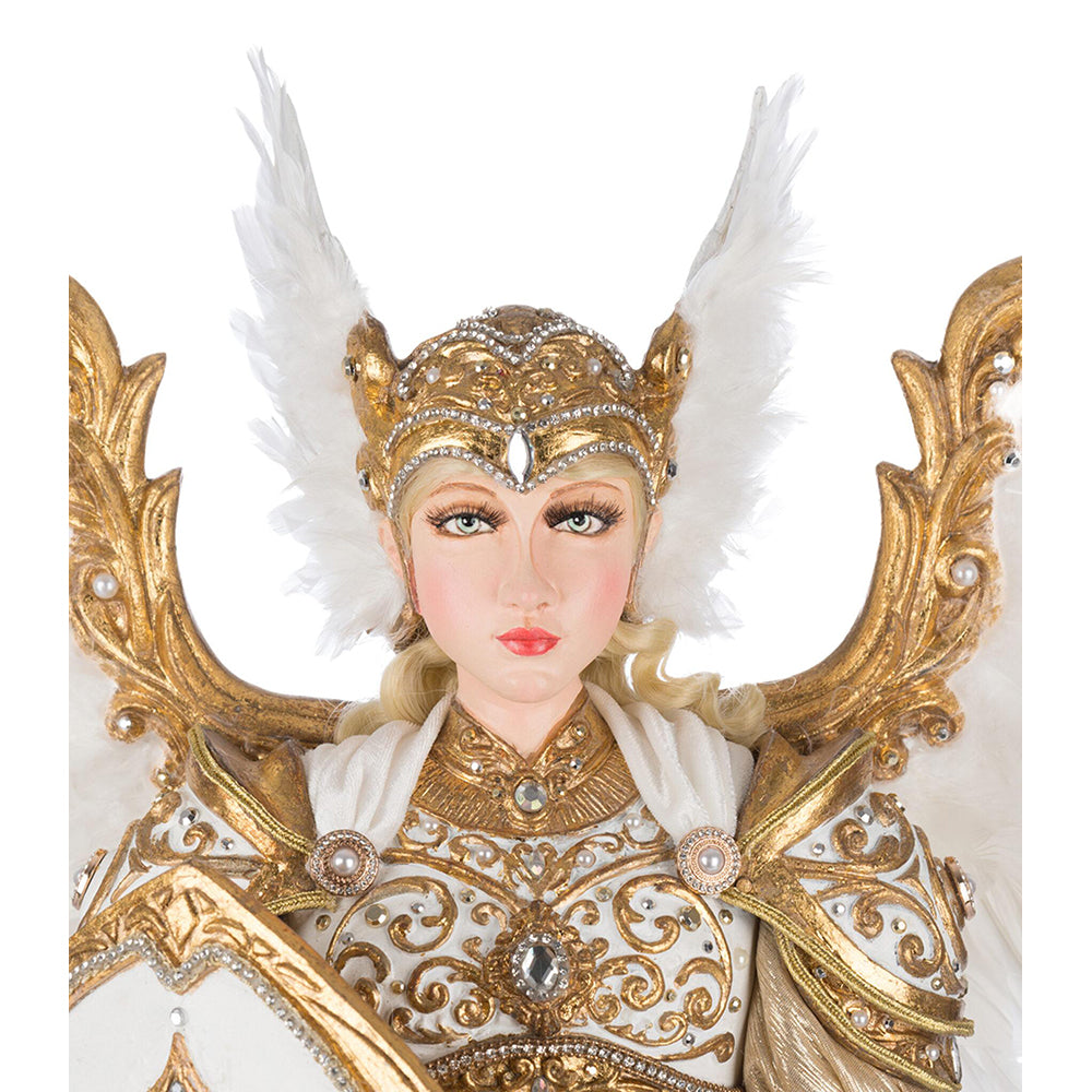 Bells of Brilliance Angel Gabriel Doll by Katherine's Collection (31.5”)