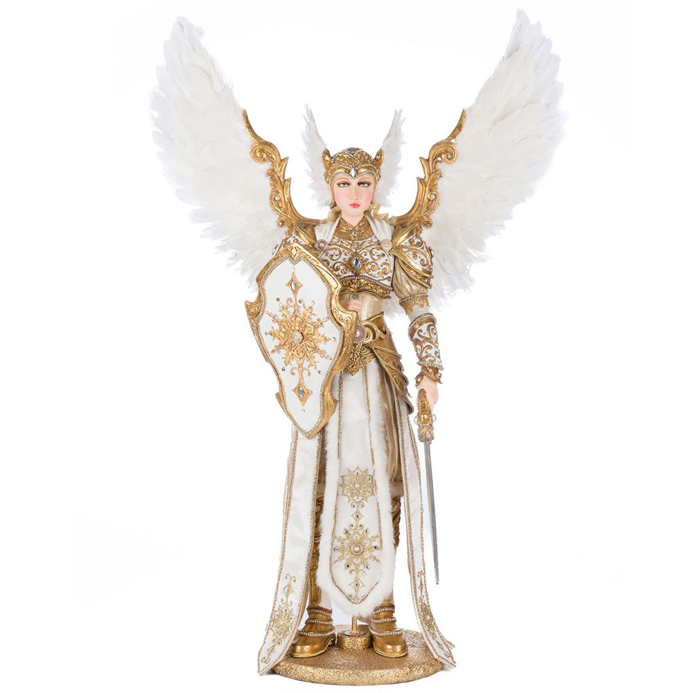 Bells of Brilliance Angel Gabriel Doll by Katherine's Collection (31.5”)