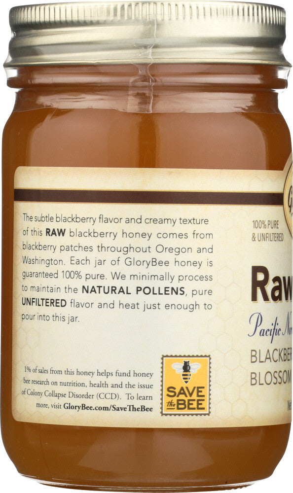 Glorybee Aunt Patty's Northwest Blackberry, Raw (6x18Oz) (LOW $)
