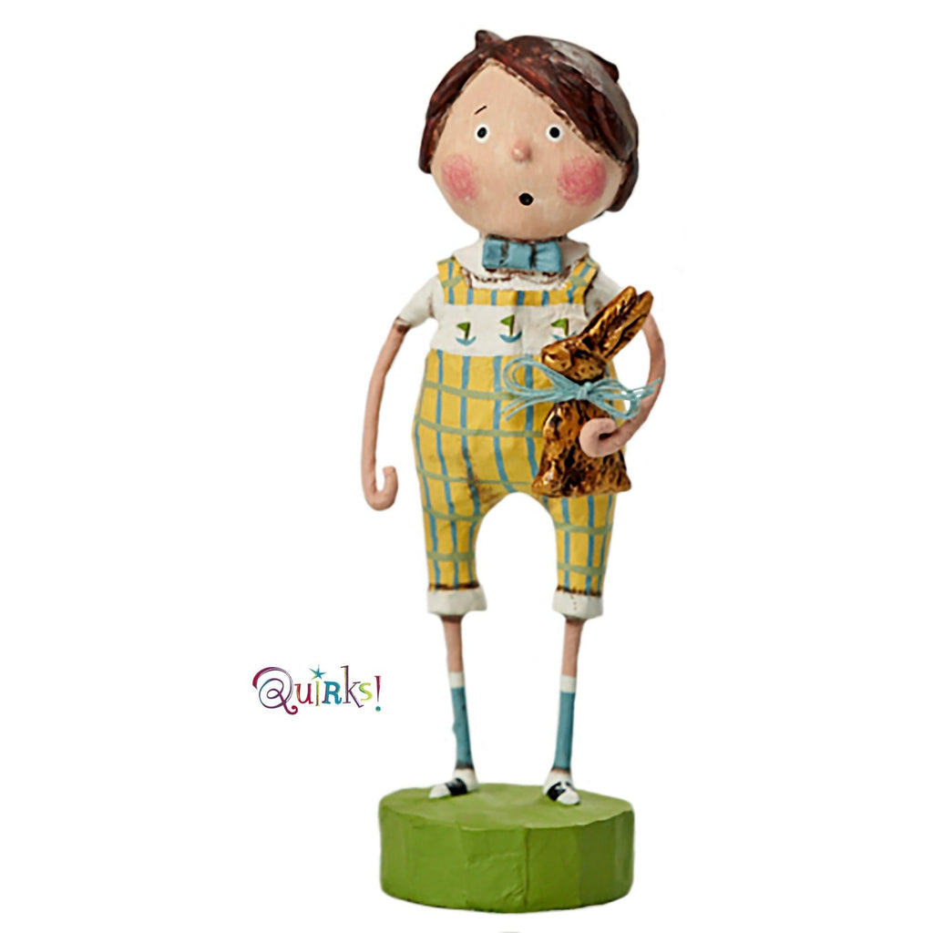 Charlie's Chocolate Bunny Lori Mitchell Figurine