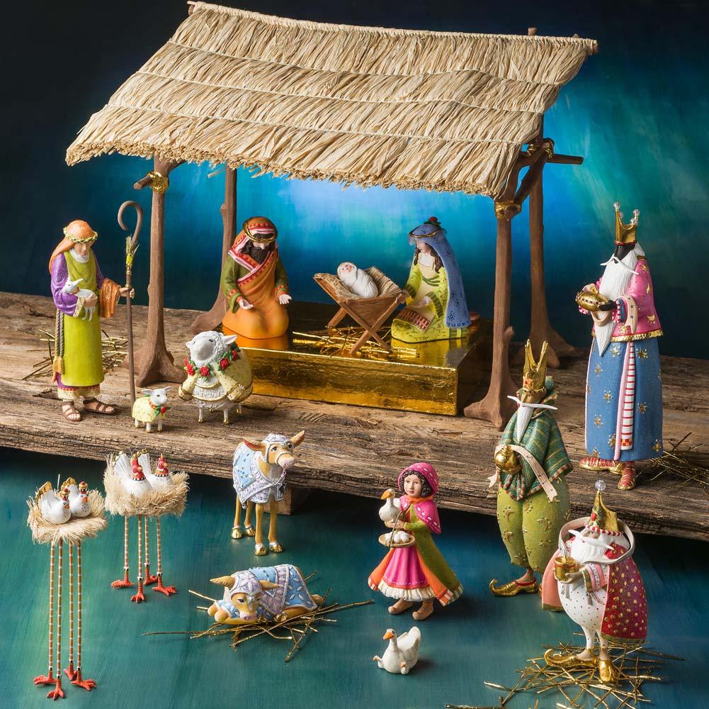 Nativity Holy Family Figures