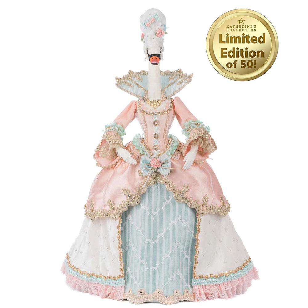 Odette de la Fontaine (LIMITED EDITION) Swan Doll by Katherine's Collection