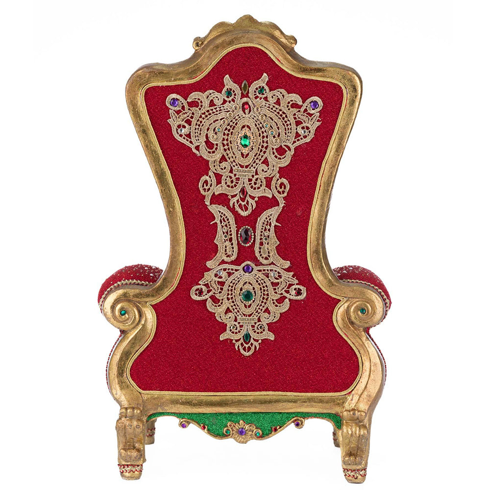 Santa's Throne by Katherine's Collection (Table top)