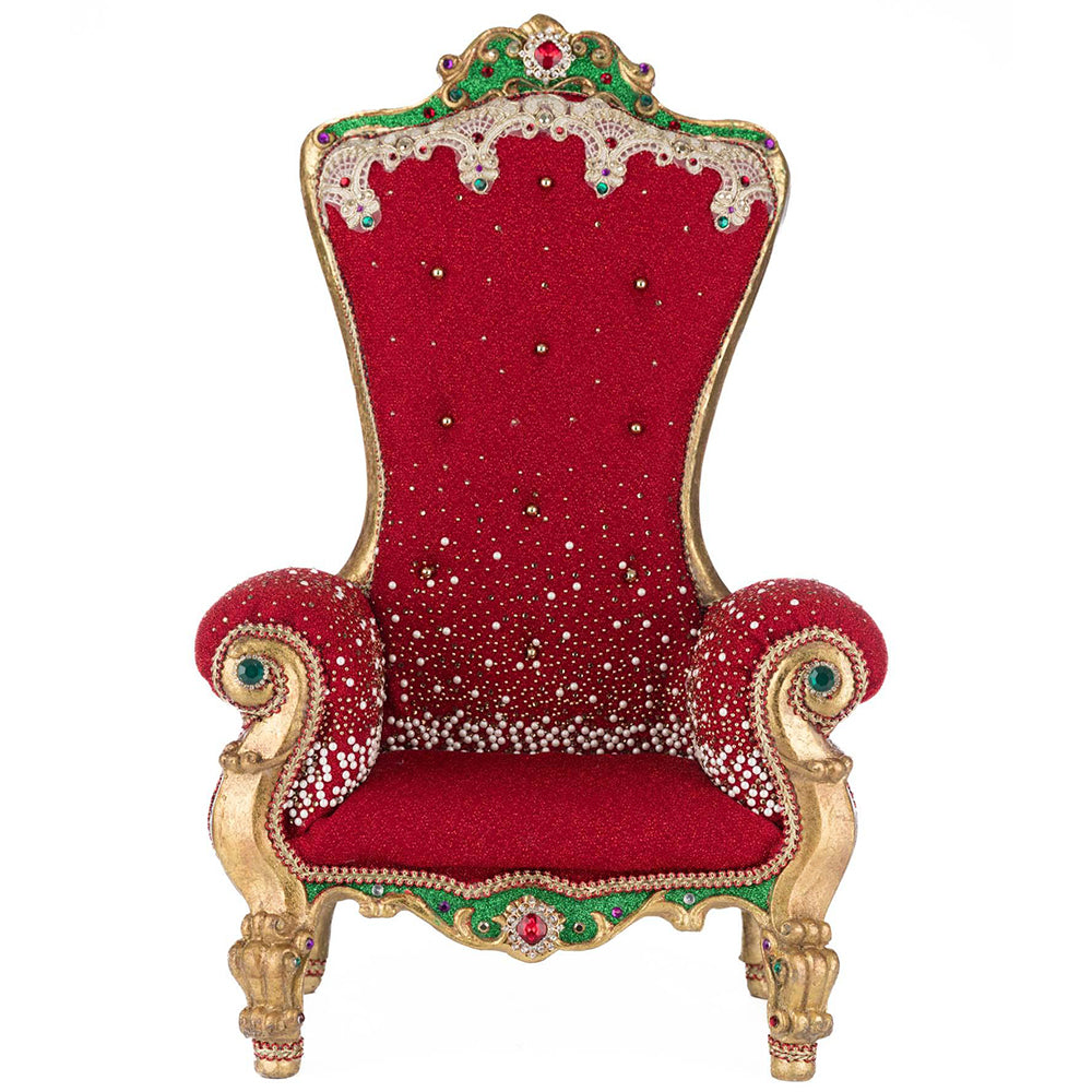 Santa's Throne by Katherine's Collection (Table top)